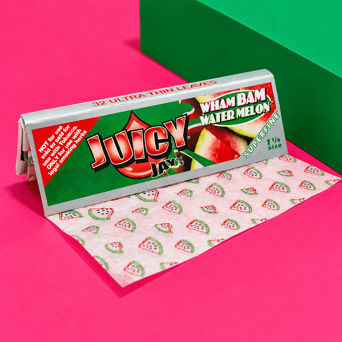 Juicy Jay's Superfine Wham Bam Watermelon | Shisha Glass