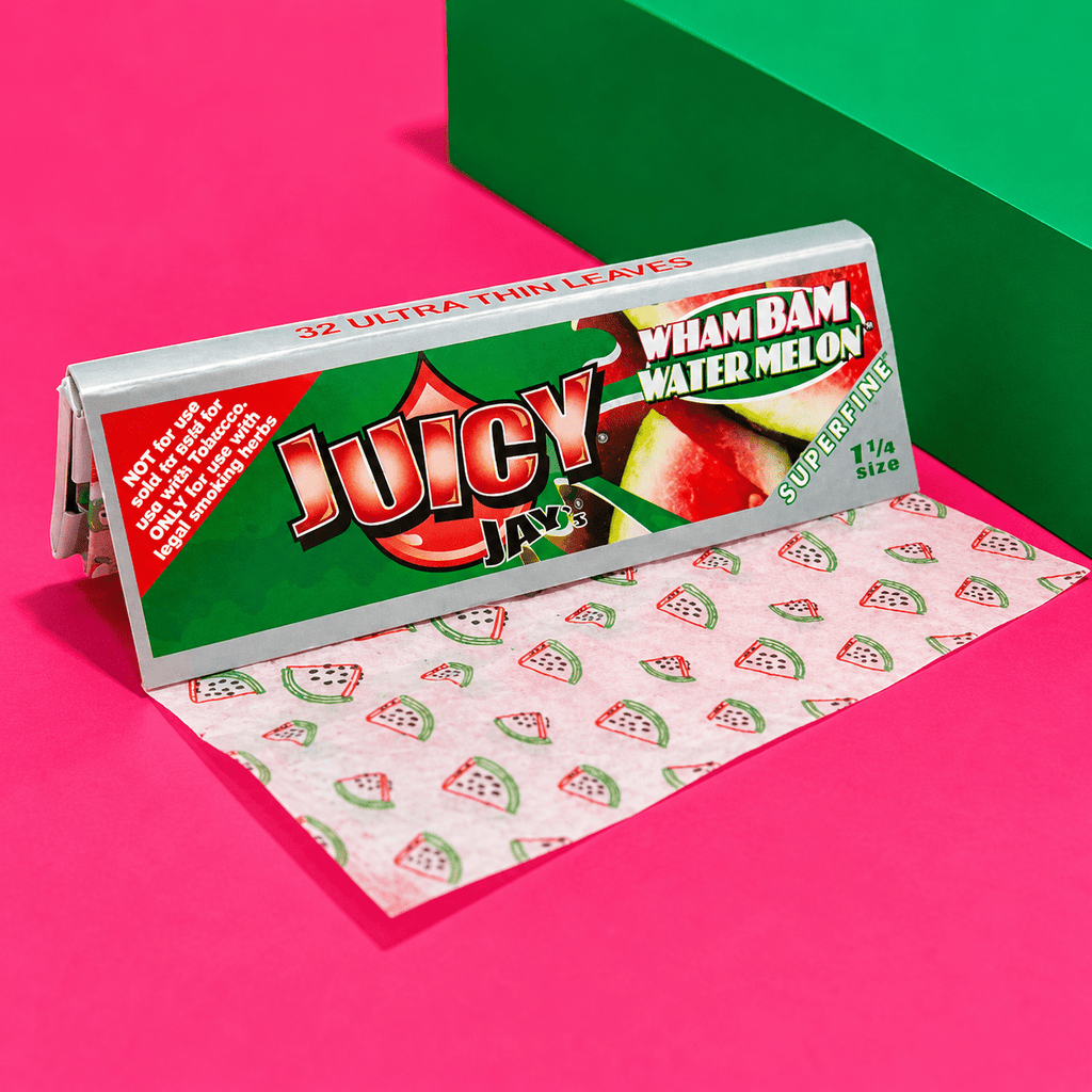Juicy Jay's Superfine Wham Bam Watermelon | Shisha Glass