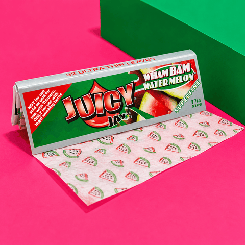 Juicy Jay's Superfine Wham Bam Watermelon | Shisha Glass