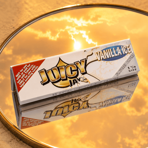 Juicy Jay's Vanilla Ice Papers | Shisha Glass
