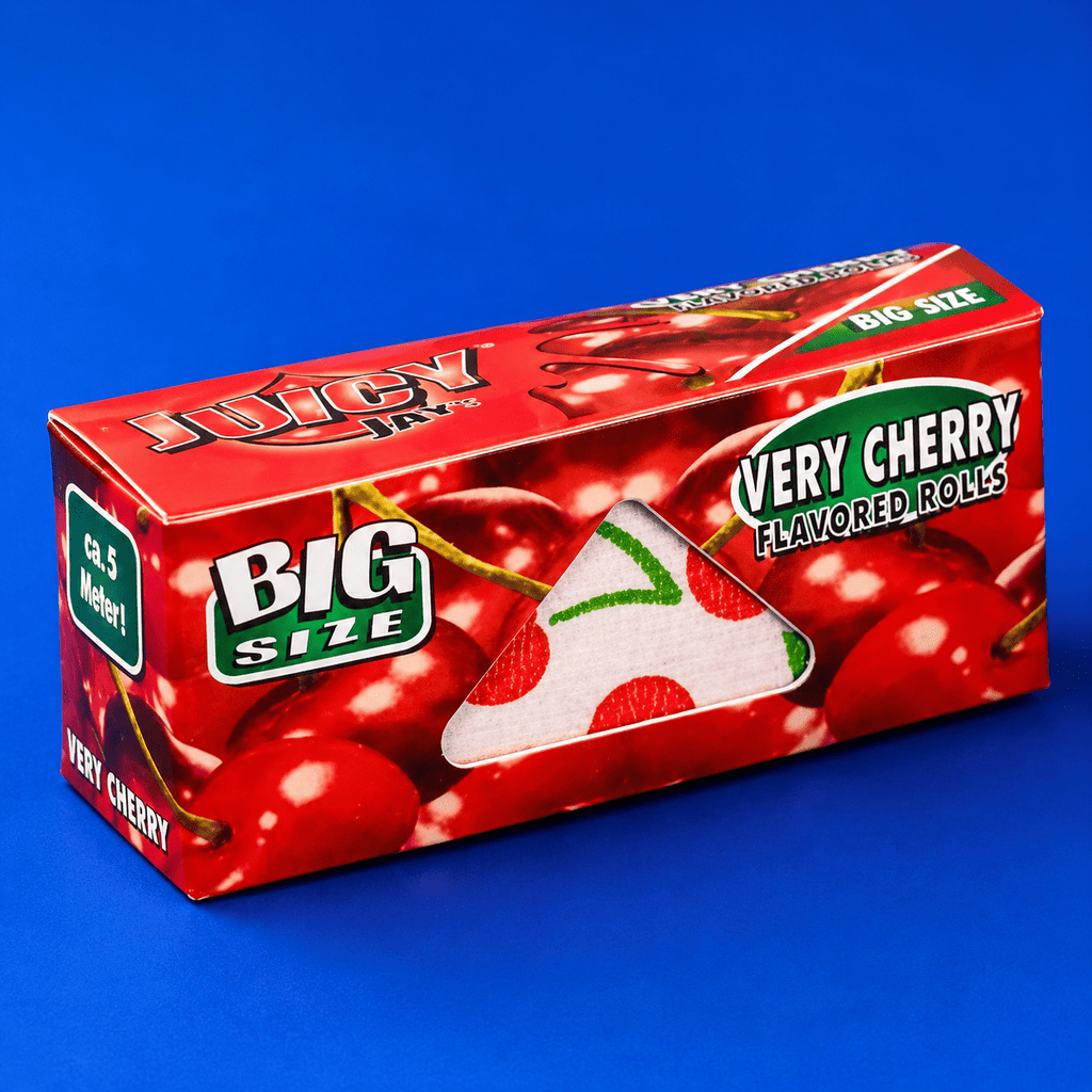 Juicy jay's Very Cherry 5mt Roll | Shisha Glass