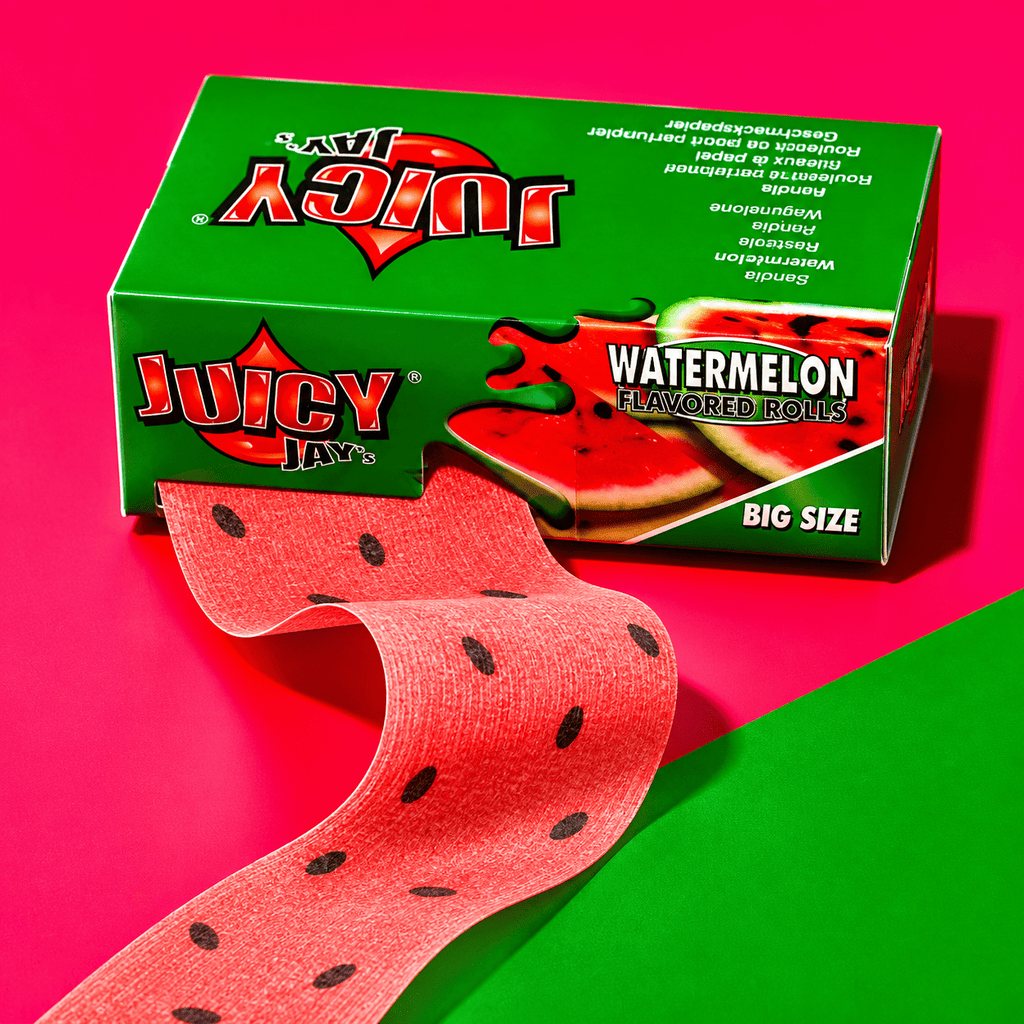 Juicy jay's Watermelon 5mt Roll | Shisha Glass