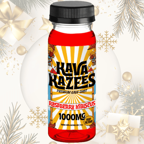 Kava Kazees 1000mg Shot – 4oz Bottle | Shisha Glass