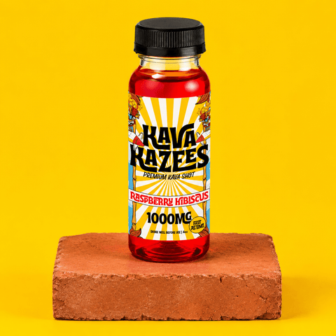 Kava Kazees 1000mg Shot – 4oz Bottle | Shisha Glass
