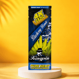 Kingpin Hemp Blueberry Bomb 4pk | Shisha Glass