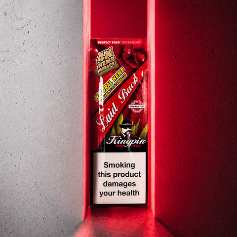 Kingpin Hemp Laid Back 4pc | Shisha Glass
