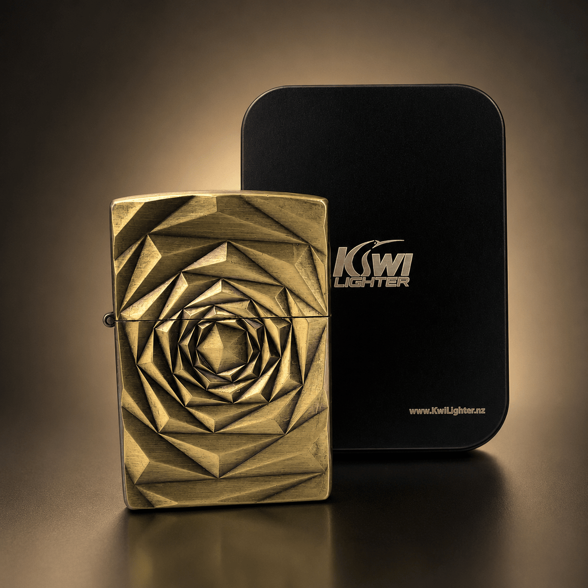 Kiwi Lighter Blossom Rose | Shisha Glass