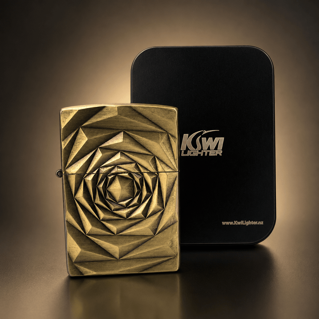 Kiwi Lighter Blossom Rose | Shisha Glass