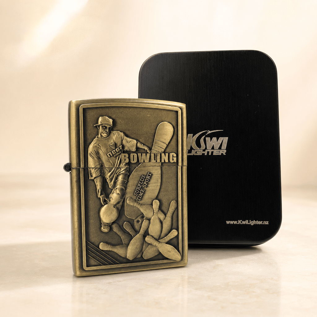 Kiwi Lighter Mr Bowling | Shisha Glass
