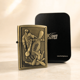 Kiwi Lighter Mr Bowling | Shisha Glass