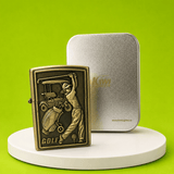 Kiwi Lighter Mr Golf | Shisha Glass