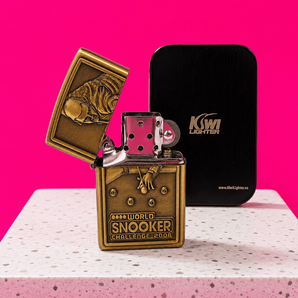Kiwi Lighter Mr Snooker | Shisha Glass