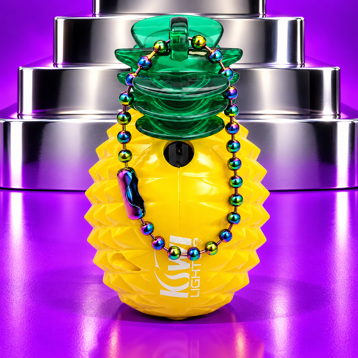 Kiwi Lighter Pineapple Lighter | Shisha Glass