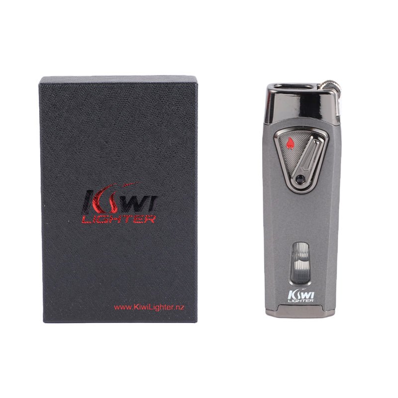 Kiwi Lighter Premium JJ9 Lighter | Shisha Glass