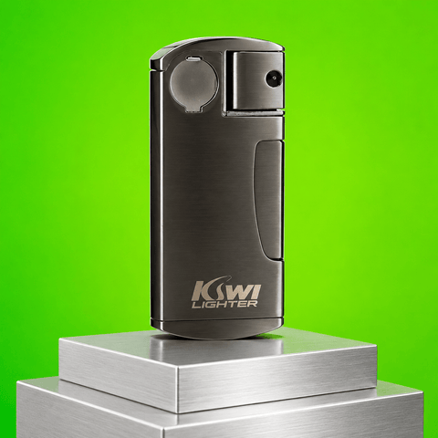 Kiwi Lighter Solo Pipe Set | Shisha Glass