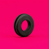 Large Double Flange 18mm Grommet | Shisha Glass