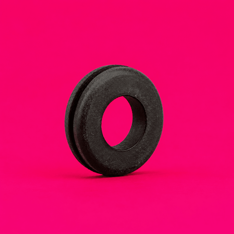 Large Double Flange 18mm Grommet | Shisha Glass