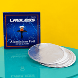 Lawless Aluminium Foil For Hookah x50 | Shisha Glass