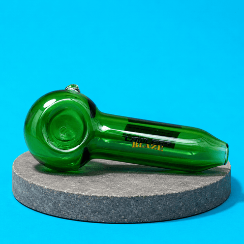 Lawless Blaze Clear Glass Smoking Pipe | Shisha Glass