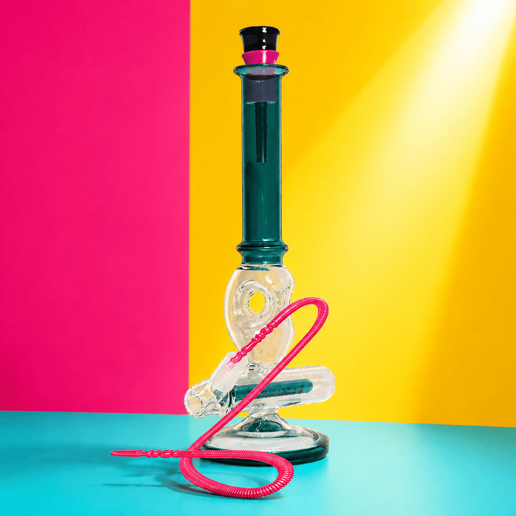 Lawless Blaze Nautilus Waterpipe with Percolator 31cm | Shisha Glass