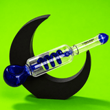 Lawless Blaze "Twister" Glass Smoking Pipe | Shisha Glass