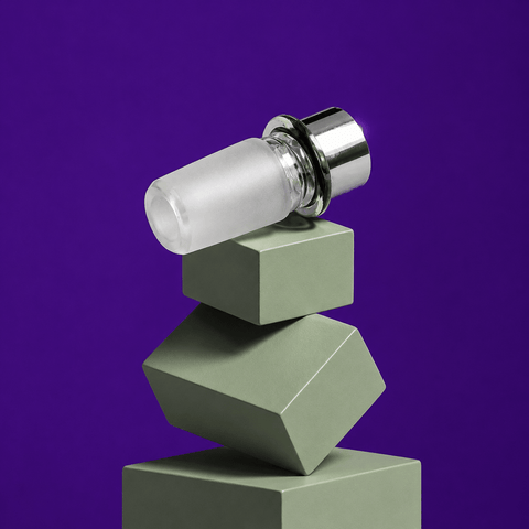 Lawless Dollop 14mm/18mm Glass Connector | Shisha Glass