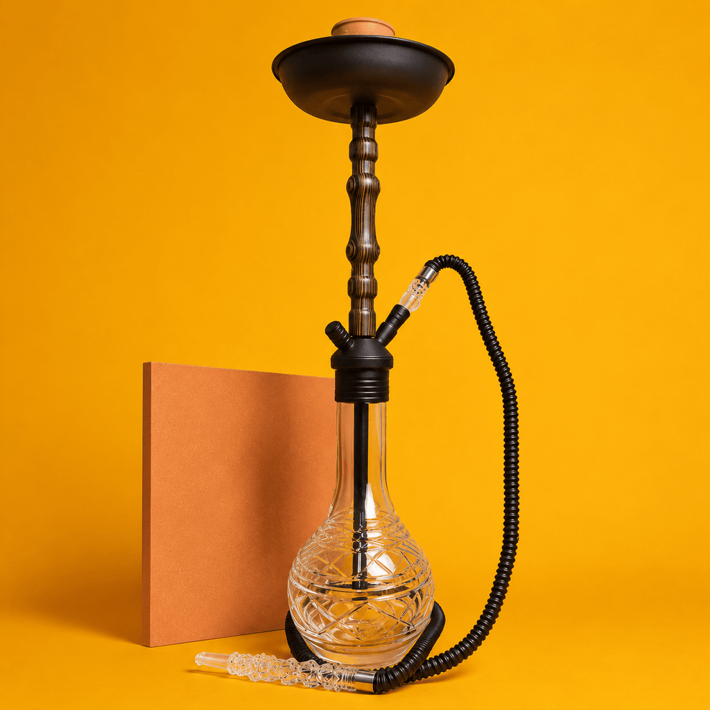 Lawless Glass Hookah 1xHose 60cm | Shisha Glass