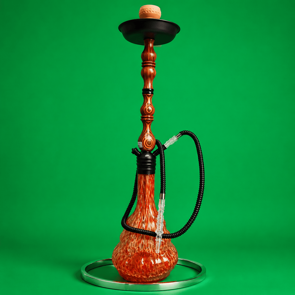 Lawless Hookah Zinc 1xHose 102cm | Shisha Glass