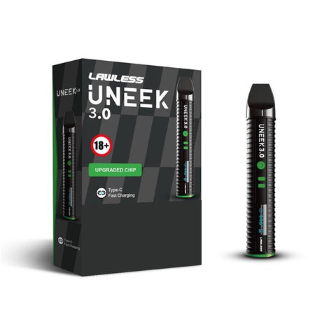 Lawless Uneek 3.0 Dry Herb Vaporiser | Shisha Glass