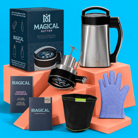 Magical Butter MB2e Botanical Extractor Machine 240V | Shisha Glass