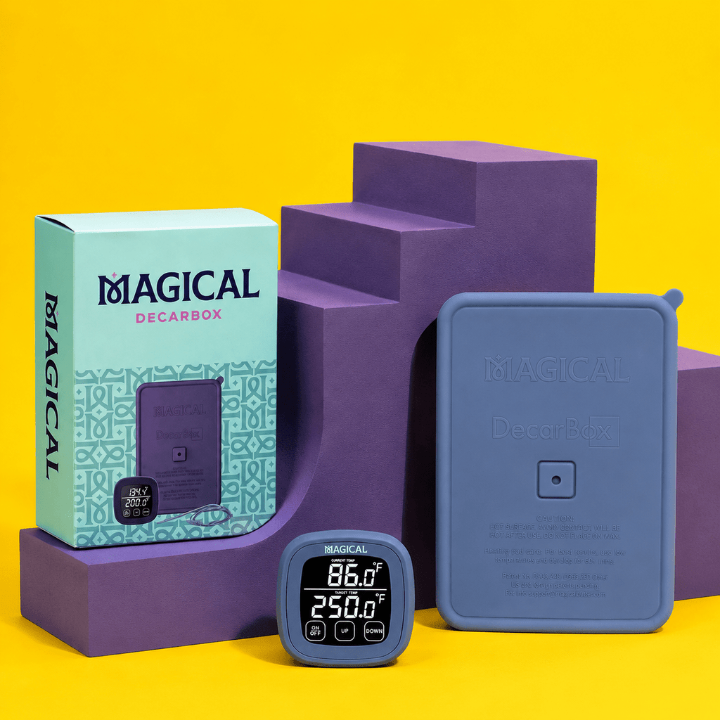 Magical DecarBox Thermometer Combo Pack | Shisha Glass