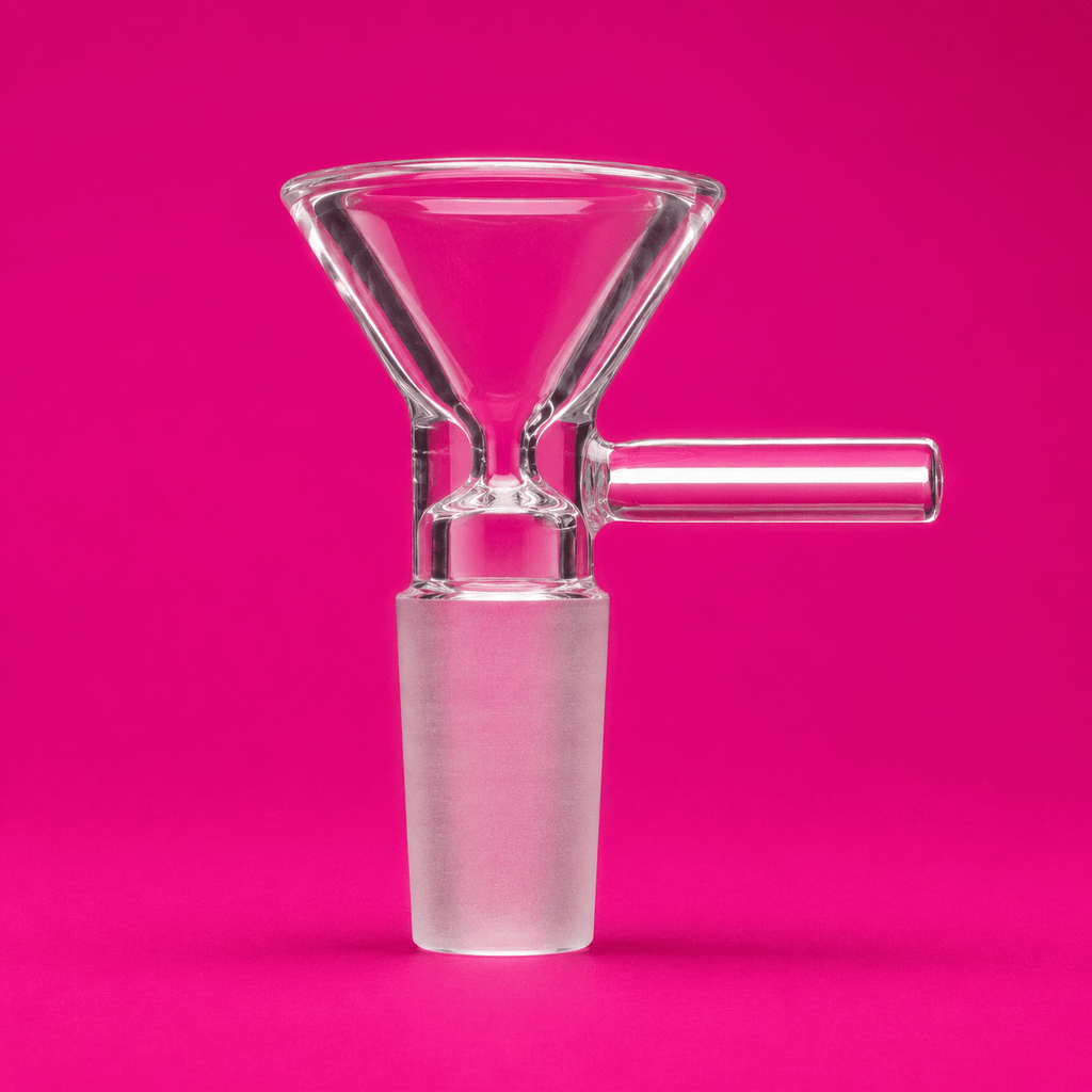 Male Glass Bowl Shisha Bowl With Handle 14mm | Shisha Glass