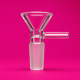 Male Glass Bowl Shisha Bowl With Handle 14mm | Shisha Glass