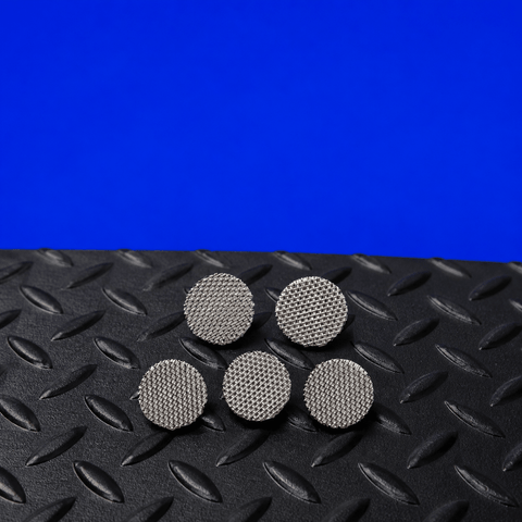 Mesh Stainless Steel 10mm 5 pieces | Shisha Glass