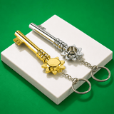 Metal Key Shape Smoking Pipe 10cm | Shisha Glass