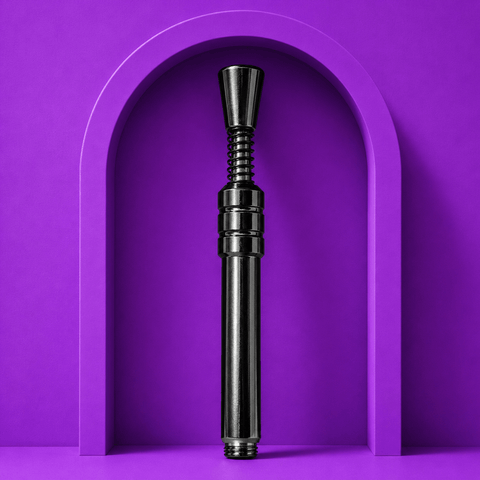 Metal Shisha Stem with String 18mm | Shisha Glass
