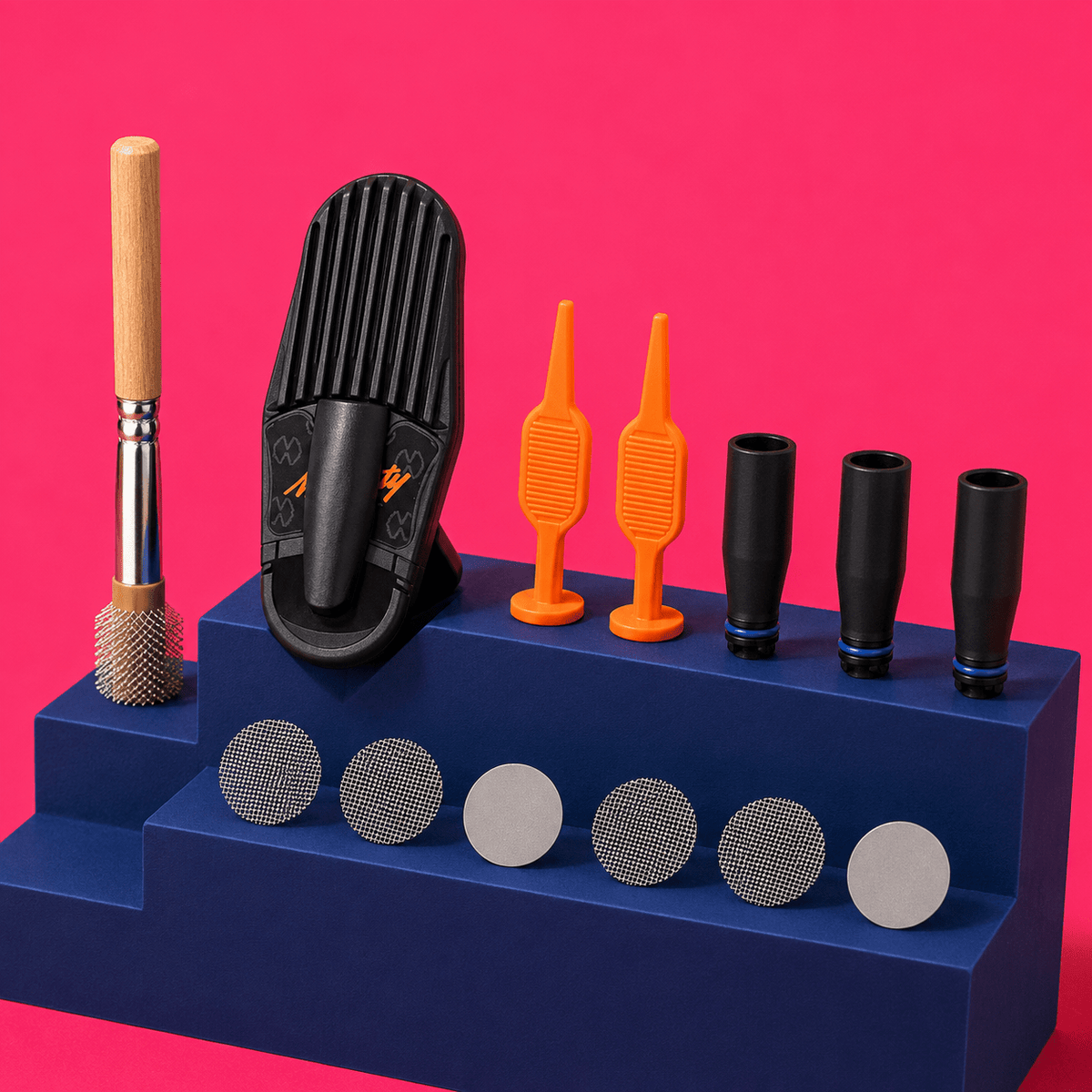 Mighty Wear & Tear Set | Shisha Glass