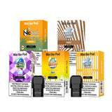 Mist Bar Pre - filled Replacement Pod | Shisha Glass