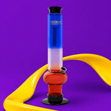 Multi-Colour Acrylic Waterpipe 30cm | Shisha Glass
