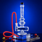 Nautilus Ice Waterpipe with Percolator 31.5cm | Shisha Glass