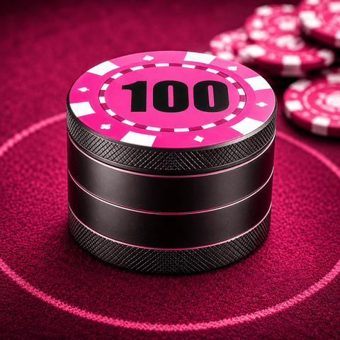NBT 100 Poker Grinder 4xParts | Shisha Glass