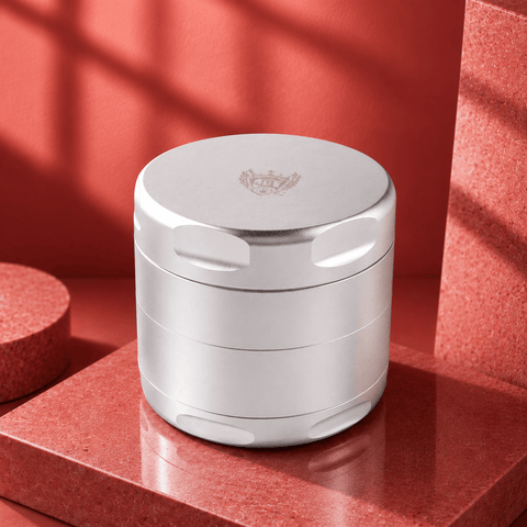 NBT Aluminum Grinder 4xParts | Shisha Glass