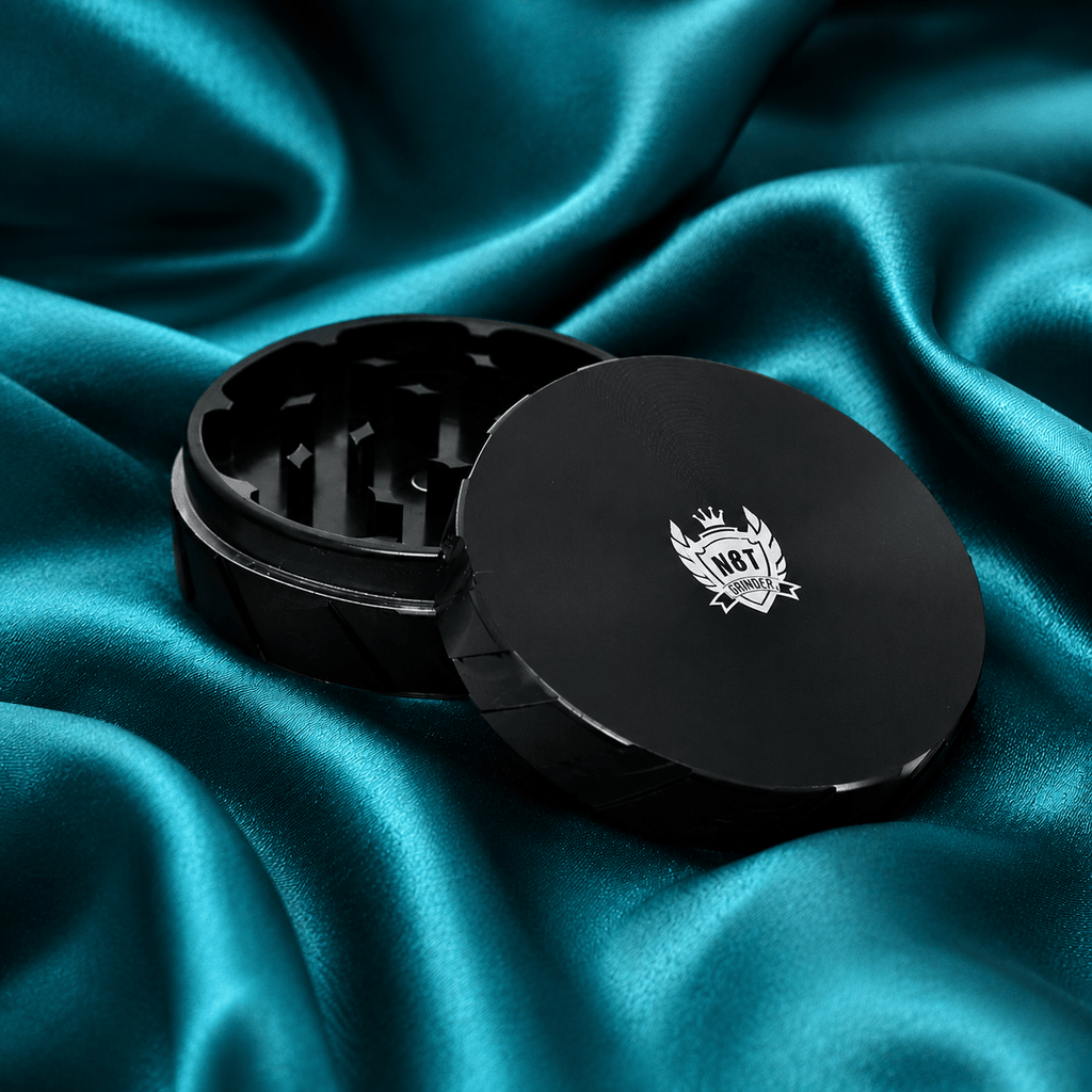 NBT Aluminum Grinder 63mm 2xParts | Shisha Glass