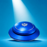NBT Aluminum UFO Shaped Grinder 79mm 4xParts | Shisha Glass