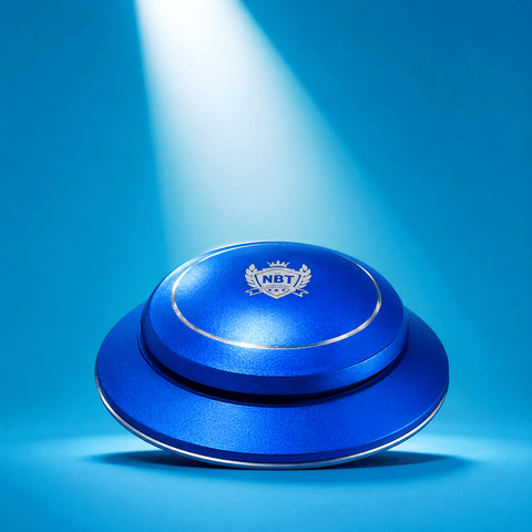 NBT Aluminum UFO Shaped Grinder 79mm 4xParts | Shisha Glass