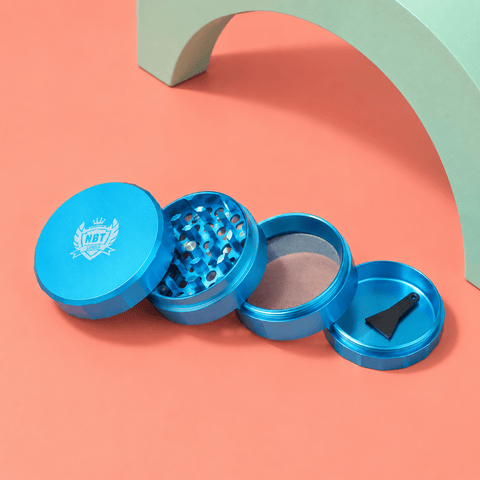 NBT Aqua Metal grinder 63mm 4X Parts | Shisha Glass