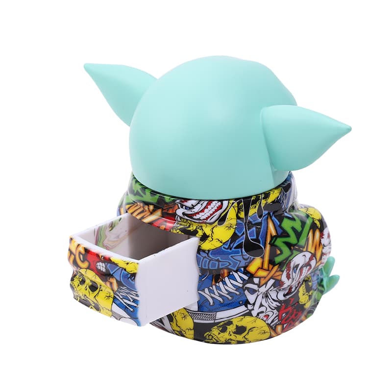 NBT Baby Yoda (Alien) Grinder 3pcs | Shisha Glass