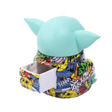 NBT Baby Yoda (Alien) Grinder 3pcs | Shisha Glass