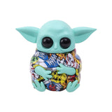NBT Baby Yoda (Alien) Grinder 3pcs | Shisha Glass