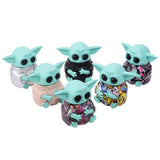 NBT Baby Yoda (Alien) Grinder 3pcs | Shisha Glass